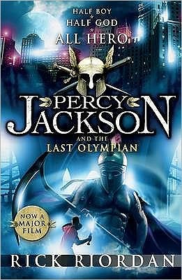 Percy Jackson and The Last Olympian (#5)