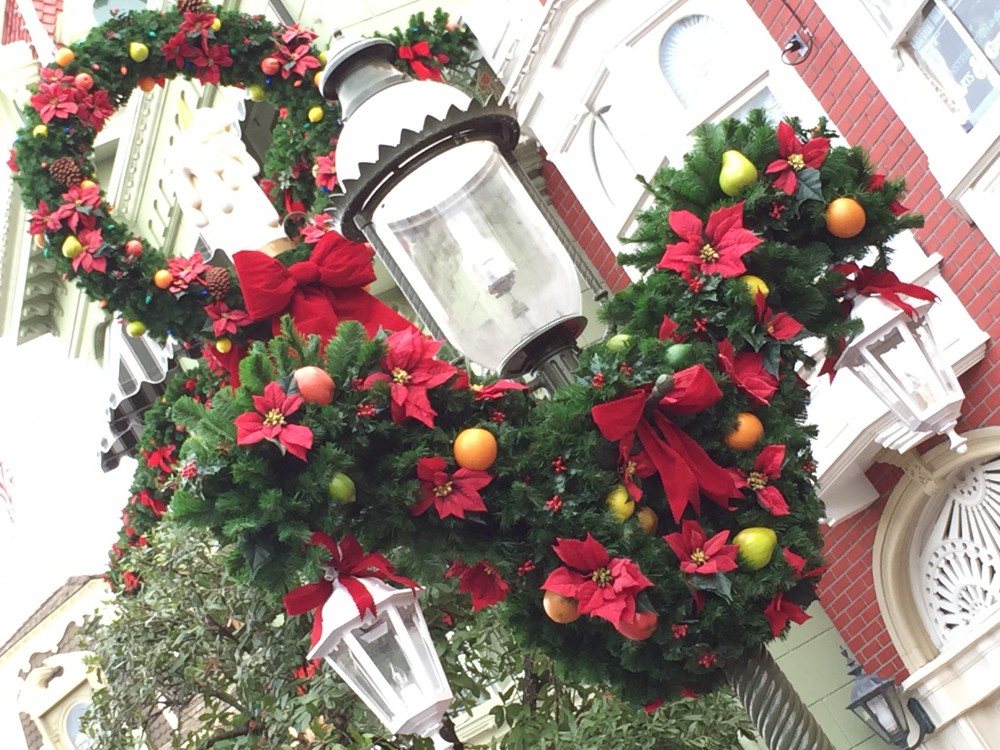 Magic Kingdom - Christmas Wreath