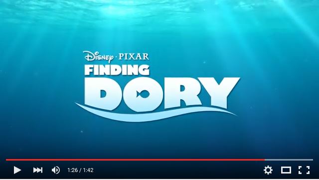 Finding Dory | 2016 | New Kids Movie Trailer