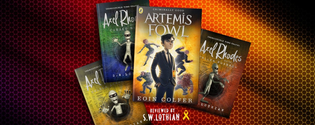 Artemis Fowl (Book 1) – Eoin Colfer