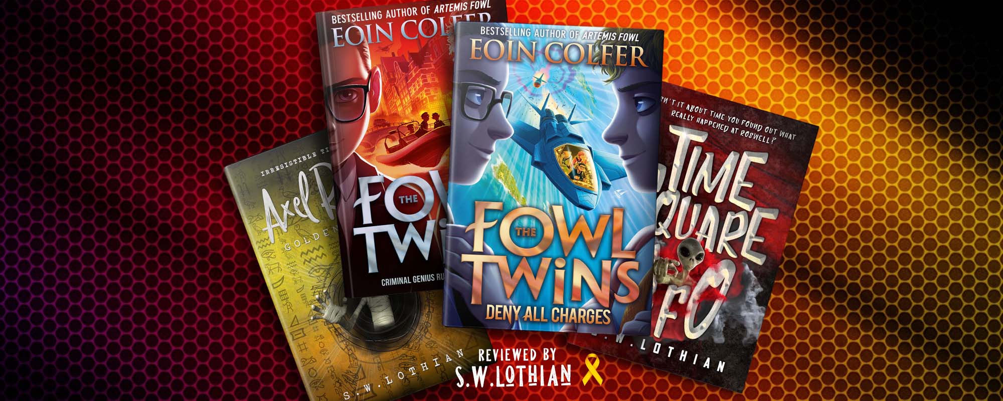 Deny All Charges (Fowl Twins 2) – Eoin Colfer – S.W. Lothian – Author